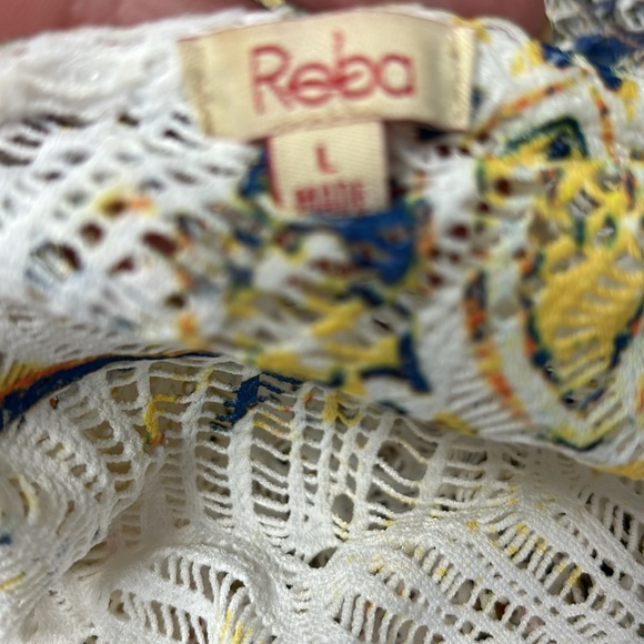 Reba V Neck Dress - Picture 11 of 12